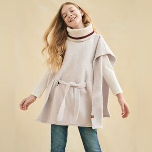 nwt Roots - kids poncho - size L/XL